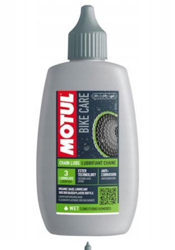 MOTUL smar do rowerów szosowych Care Chain Lube Wet Road 100 ml